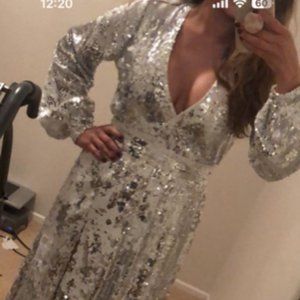 Sequin Dress